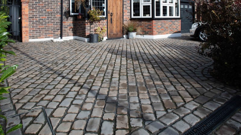block paving